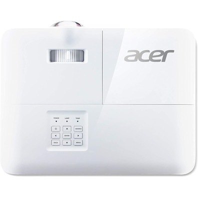 Acer S1386WH 3D 3600 ANSI DLP Lumins WXVA Projector