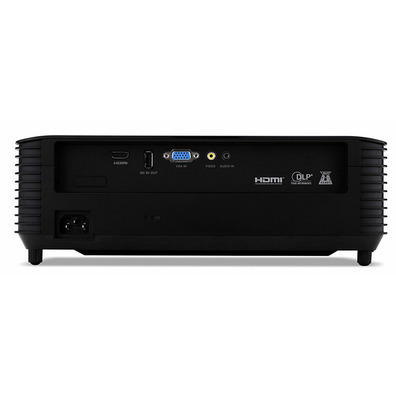 Projector ACER X128H 3D 3600 Lumens XGA-Black