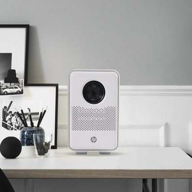 HP CC200 200 Lumens/Full HD/HDMI White projector