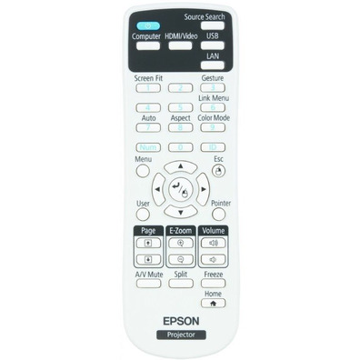 Epson EB-2250U WUXGA White projector