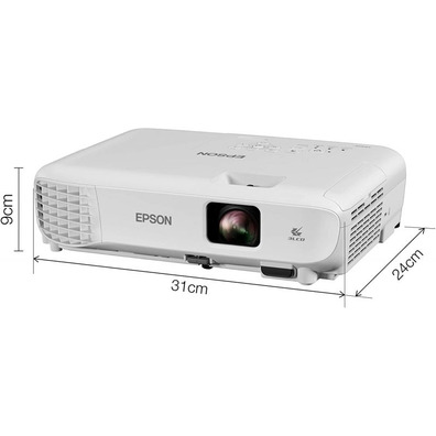 Epson EB-E01 3300 Lumens XGA White projector