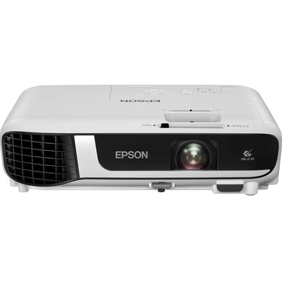 Epson EB-X51/3800 Lumens/XGA/HDMI projector-White VGA