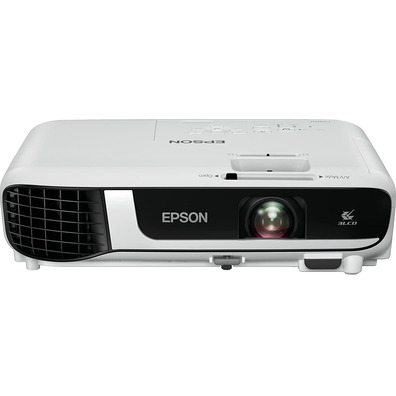 Epson EB-X51/3800 Lumens/XGA/HDMI projector-White VGA