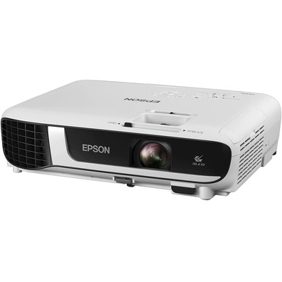 Epson EB-X51/3800 Lumens/XGA/HDMI projector-White VGA