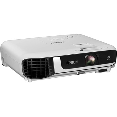 Epson EB-X51/3800 Lumens/XGA/HDMI projector-White VGA