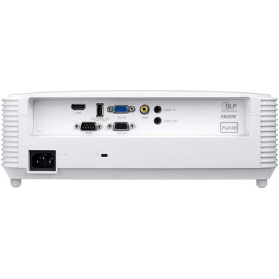 Optoma W309ST 3D WXGA HDMI-White VGA