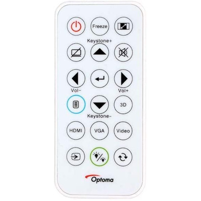 Optoma Optoma X309ST 3700 XGA/HDMI Lumens-White VGA