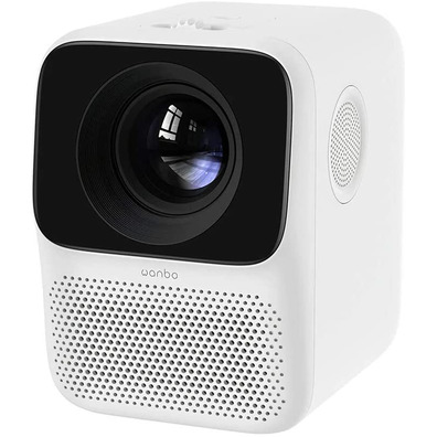 Wanbo T2 Free 150 Lumens/Full HD/HDMI White Projector