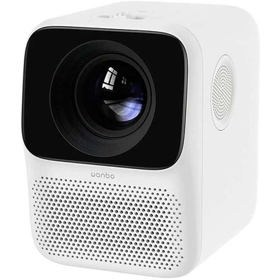 Wanko T2M + 150 Lumens/HD/HDMI White Projector