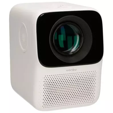 Wanko T2M + 150 Lumens/HD/HDMI White Projector