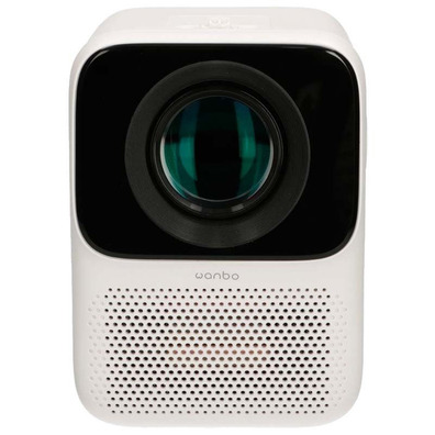 Wanko T2M + 150 Lumens/HD/HDMI White Projector