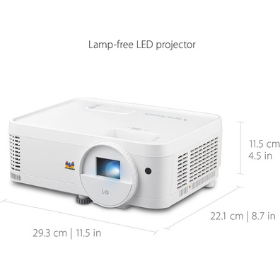 ViewSonic LS500WH 3000 Lumens WXGA WH projector