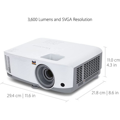 Viewsonic PA503S 3600 Lumens SVGA projector