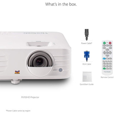 Viewsonic PX703HD projector