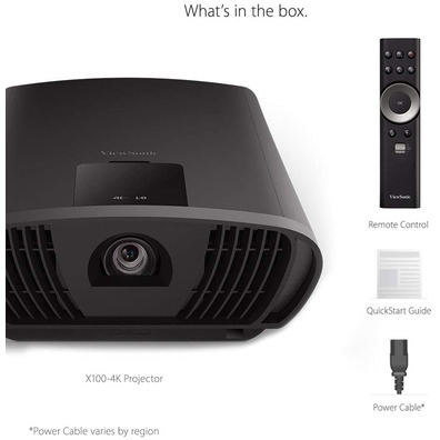 Viewsonic X100-4K Lumens UHD projector