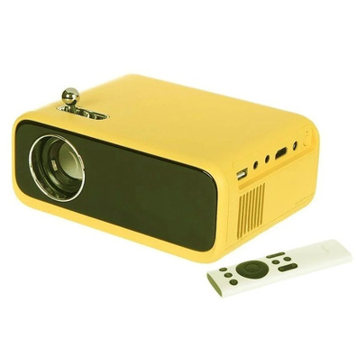 Wanko Mini XS01 1200 Hd/HDMI Yellow Lumens