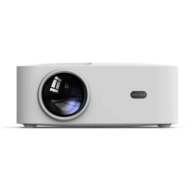 Wanko X1 Pro 350 Lumens HD/HDMI/Wifi White projector