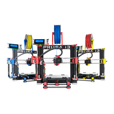 3D printer Prusa i3 Hephestos Yellow