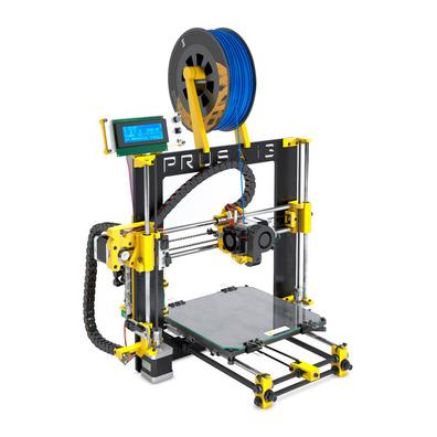 3D printer Prusa i3 Hephestos Yellow