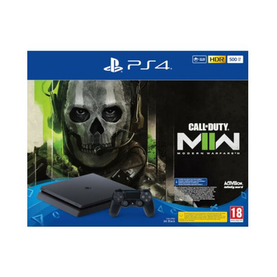 PS4-PS4 console 500 GB + Call of Duty Modern Warfare II