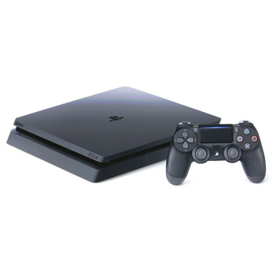 Playstation 4 Slim 1 TB + 2 DUAL SHOCK 4 + PS Plus 90 Days