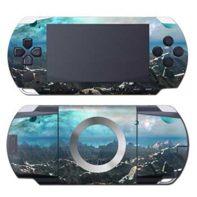 Skin Blue Planet PSP