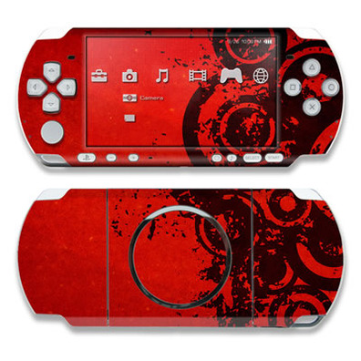 Skin Bullseye PSP 3000