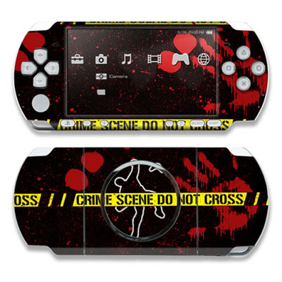 Skin Crime Scene PSP 3000