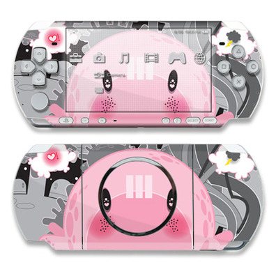 Skin Pinky PSP 3000