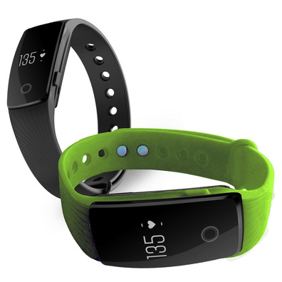 Fitness Leotec Touch Green Pulse Bracelet