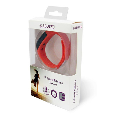 Leotec Fitness Smart - Red