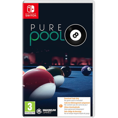 Pure Pool (Download Code) Switch