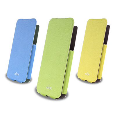 Flip Cover Case for iPhone 5C Puro Green