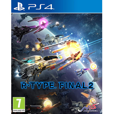 R-Type Final 2 Inaugural Flight Edition PS4