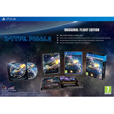 R-Type Final 2 Inaugural Flight Edition PS4