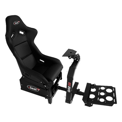 rSeat RS Evo V3 ii Red/Black