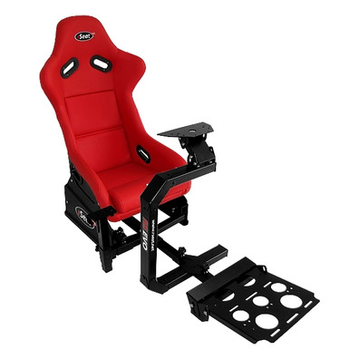 rSeat RS Evo V3 ii White/Black