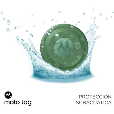 GPS Tracker Motorola Moto Tag 2.0 Pack 4 Blue and Green