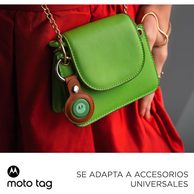 GPS Tracker Motorola Moto Tag 2.0 Pack 4 Blue and Green