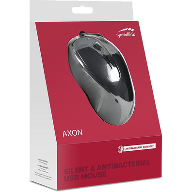 Mouse Axon Silent /Antibacterial Speedlink