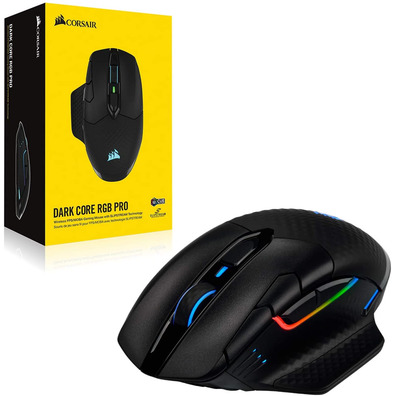 Corsair Dark Core RGB RF Wireless + Bluetooth Optical 18000DPI