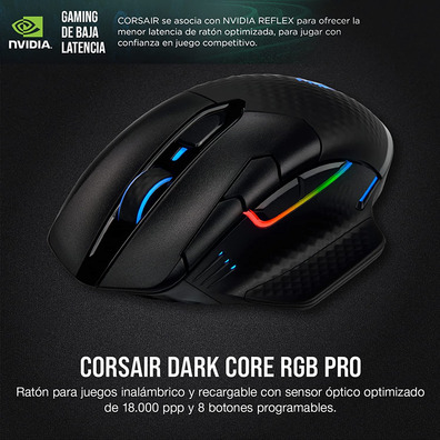 Corsair Dark Core RGB RF Wireless + Bluetooth Optical 18000DPI