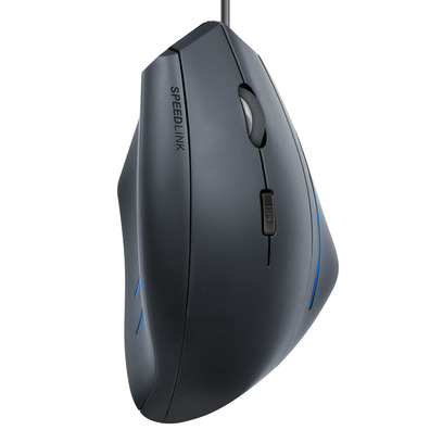 Ergonomic mouse Handling Speedlink