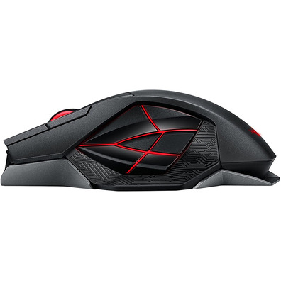 Mouse Gaming ASUS ROG Spatha Wireless RGB