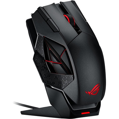 Mouse Gaming ASUS ROG Spatha Wireless RGB