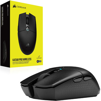 Mouse Gaming Corsair Qatar Pro 10000 DPI RGB Wireless Black