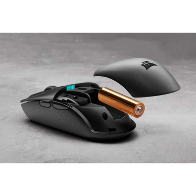 Mouse Gaming Corsair Qatar Pro 10000 DPI RGB Wireless Black