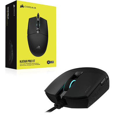 Mouse Gaming Corsair Qatar Pro XT 18000 DPI Ultra Light Black