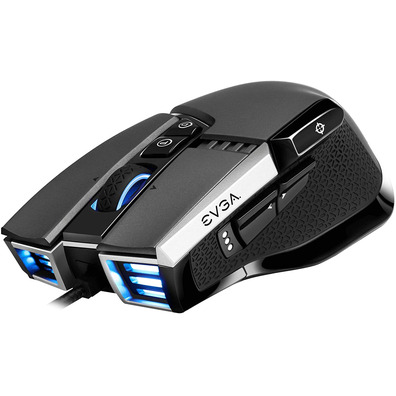 Mouse Gaming EVGA X17 16000 DPI Grey