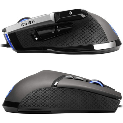 Mouse Gaming EVGA X17 16000 DPI Grey